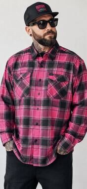 Dixxon Flannel Company x Shreddy 3.0 Mens Shirt 2X Plaid Limited Edition